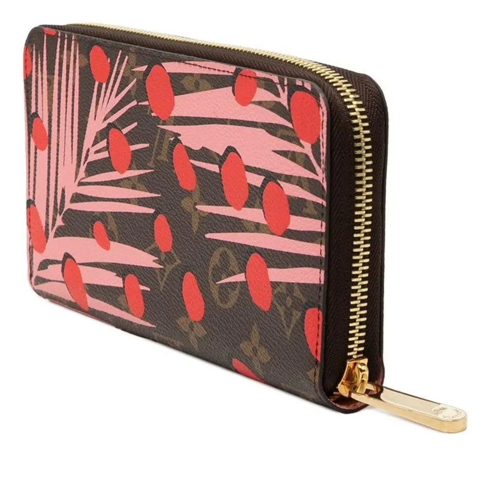 Louis Vuitton Zippy Wallet Jungle Dot Monogram